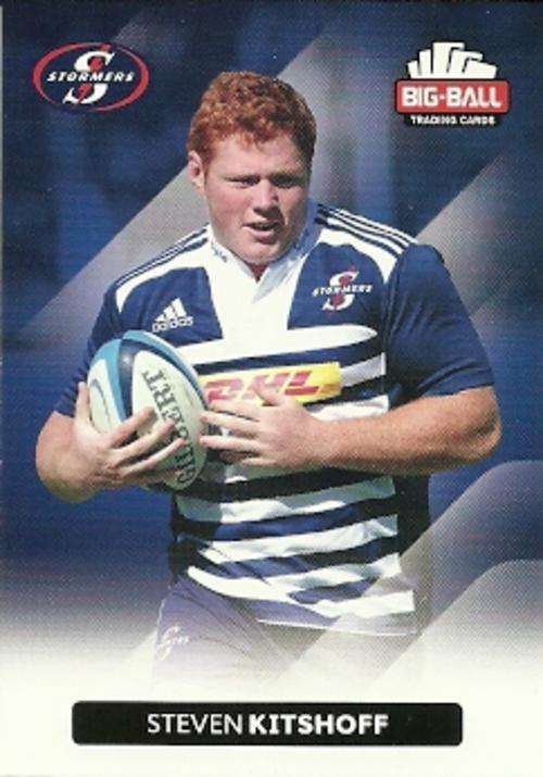 STEVEN KITSHOFF - 2012 BIG BALL RUGBY BASE CARD 196