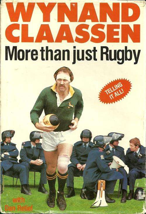 Wynand Classen - More than just Rugby ( Hardcover )