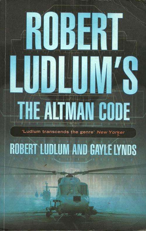 The Altman Code by Robert Ludlum & Gayle Lynds
