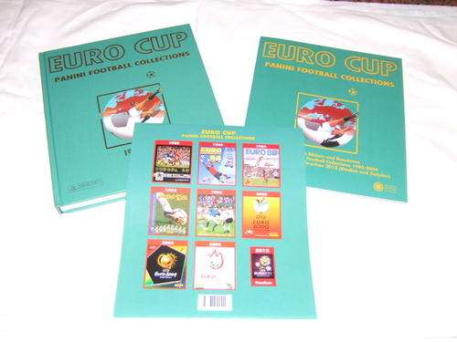 Panini Euro Cup Football Collections 1980-2008
