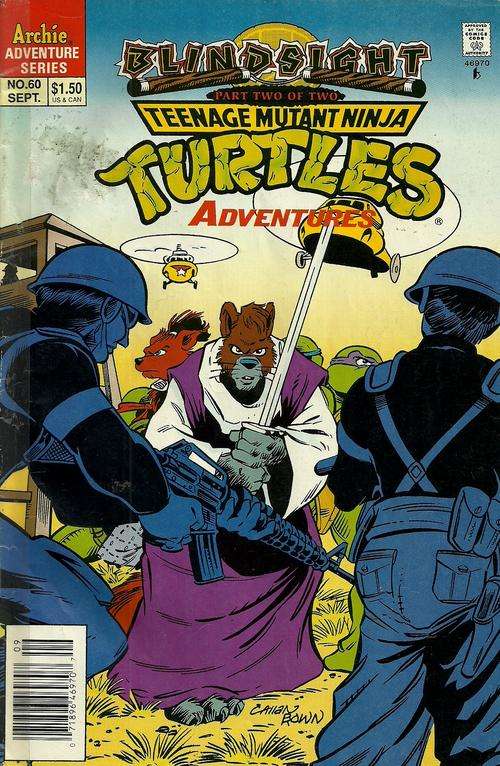 Mutant Ninja Turtles Adventures NO. 60