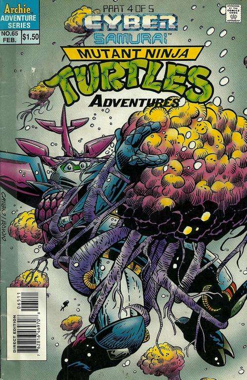 Mutant Ninja Turtles Adventures NO. 65
