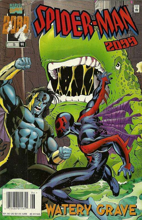 Spiderman 2099 : Watery Grave - June '96 # 44