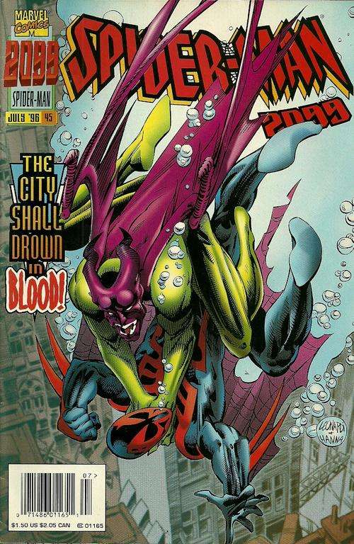 Spiderman 2099 : The City Shall Drown In Blood - July '96 # 45