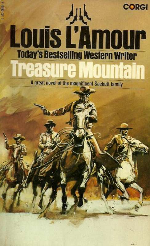 Treasure Mountain by Louis L'Amour