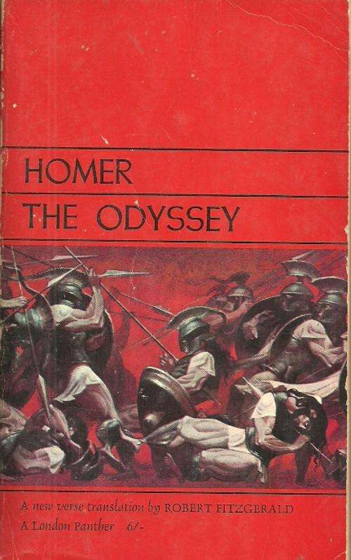Homer - The Odyssey translated by Robert Fitzgerald
