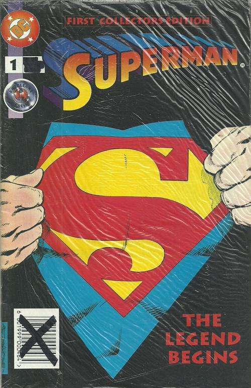 SuperMan : The Legend Begins - First Collectors Edition