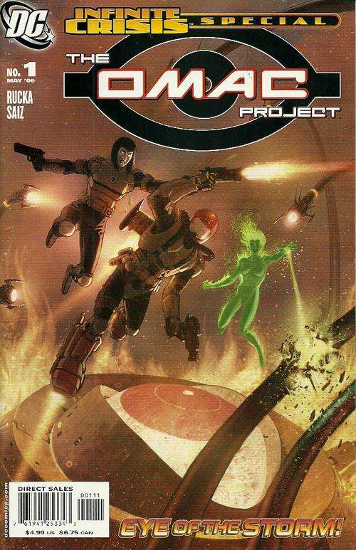 The Damac Project - 1st Issue