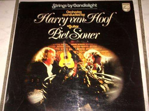 Strings by Candlelight - Orchestra conducted by Harry van Hoof, Guitar by Piet Souer LP Vinyl Record