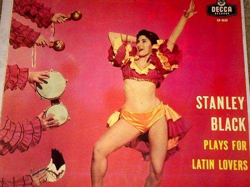Stanley Black - Plays For Latin Lovers LP Vinyl Record