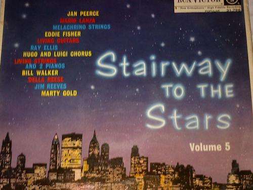 Stairway To The Stars - Volume 5 LP Vinyl Record