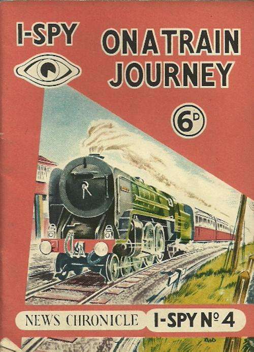 News Chronicle I-SPY No 4 : On A Train Journey