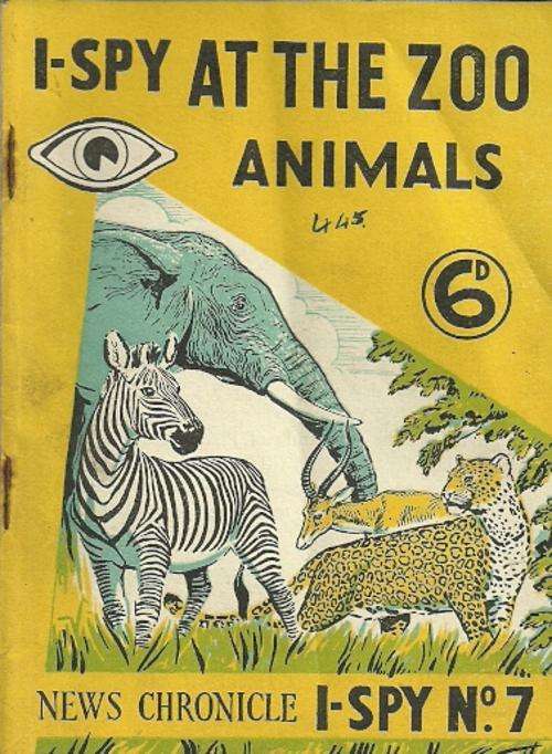 News Chronicle I-SPY No 7 : At The zoo - Animals