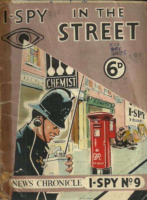 News Chronicle I-SPY No 9 : In The Street