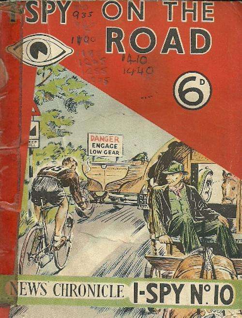 News Chronicle I-SPY No 10 : On The Road
