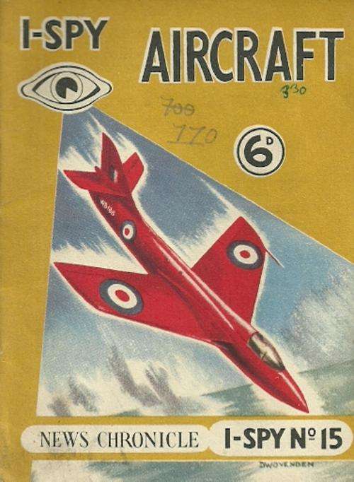 News Chronicle I-SPY No 15 : Aircraft