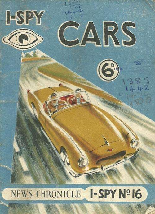 News Chronicle I-SPY No 16 : Cars