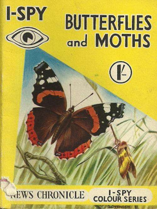 News Chronicle I-SPY Colour Series : Butterflies and Moths