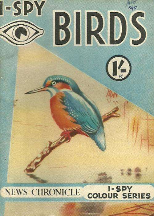 News Chronicle I-SPY Colour Series : Birds