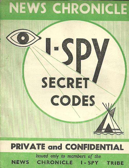 News Chronicle I-SPY : Secret Codes