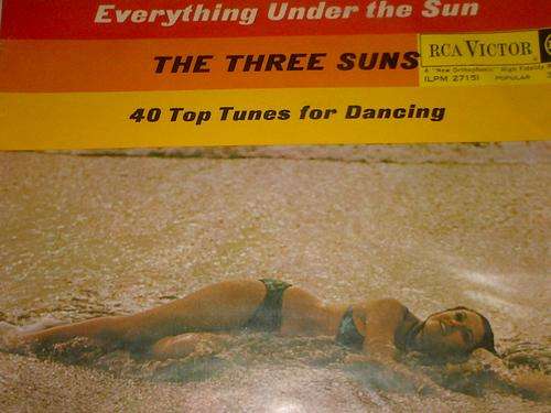 The Three Suns - 40 Top Tunes for Dancing LP Vinyl Record