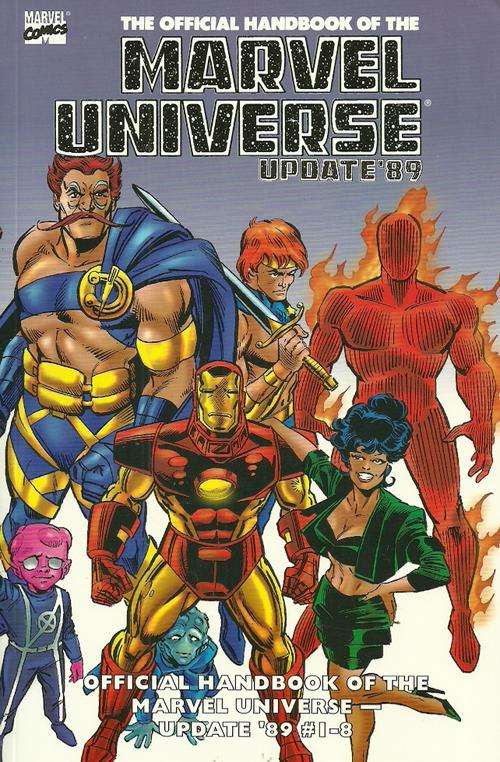 The Official Handbook Of The Marvel Universe - Update `89