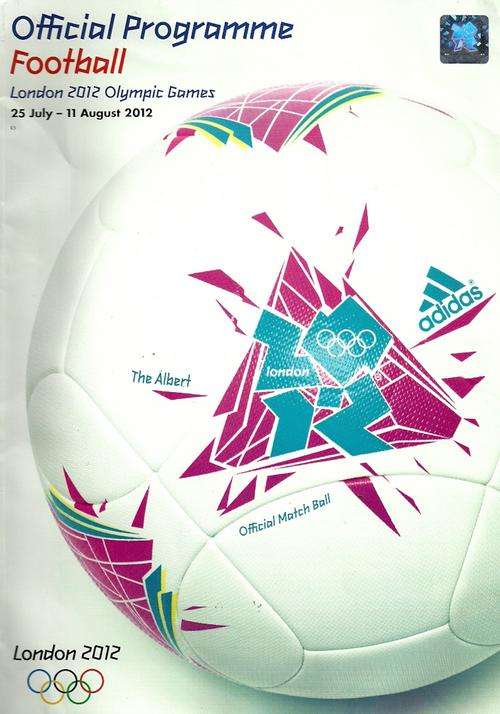 London 2012 Olympic Games - Official Football Programme