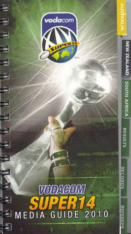 2010 Super 14 Media Guide