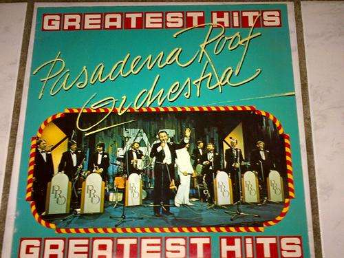 Pasadena Roof Orchestra - Greatest Hits LP Vinyl Record