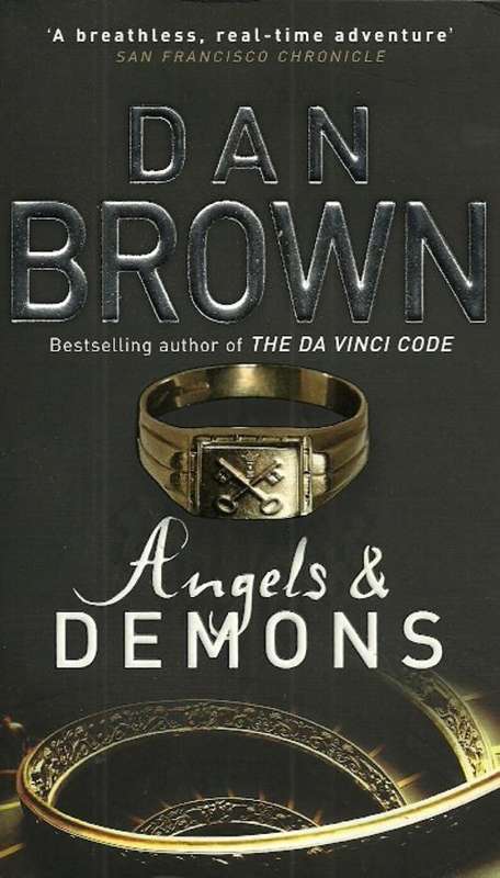 Angels & Demons by Dan Brown ( New Paperback )