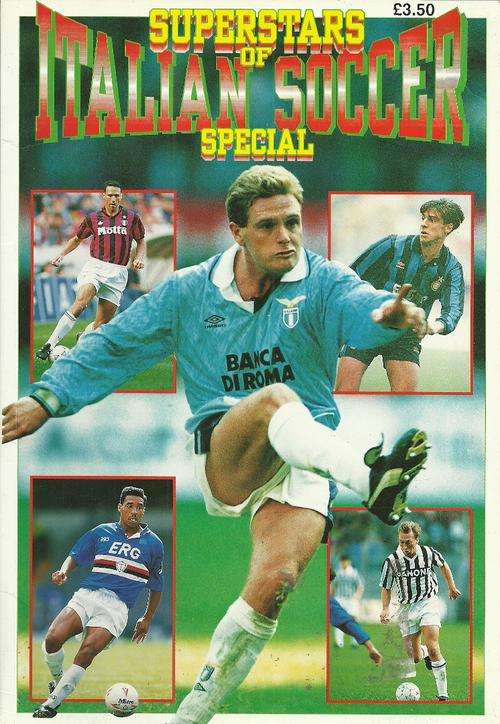 Superstars of Italian Soccer - 1993 Special Edition