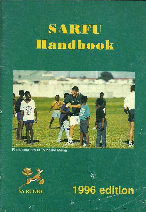 1996 SA Rugby Handbook
