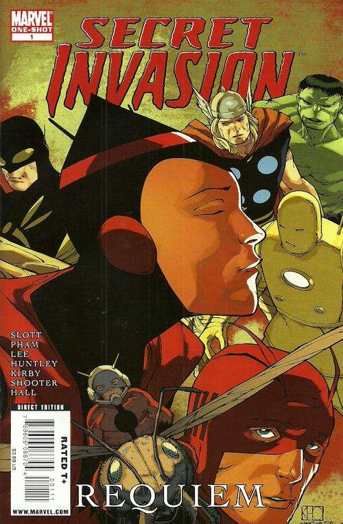 Secret Invasion - Requiem #1