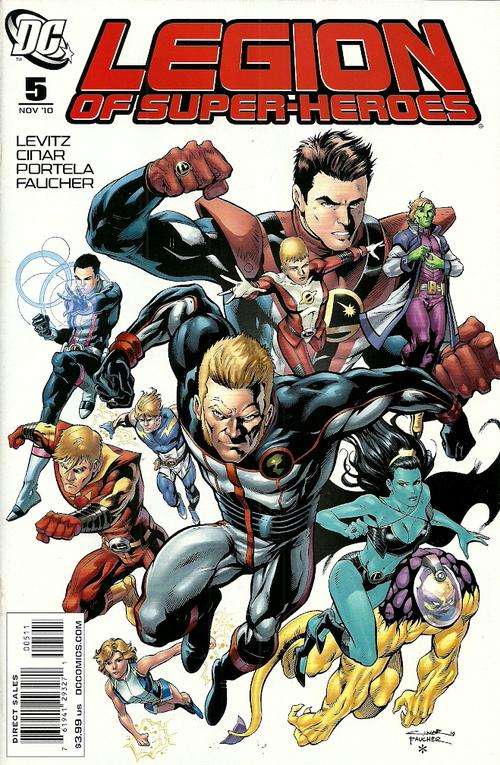 Legion Of Super-Heroes #5