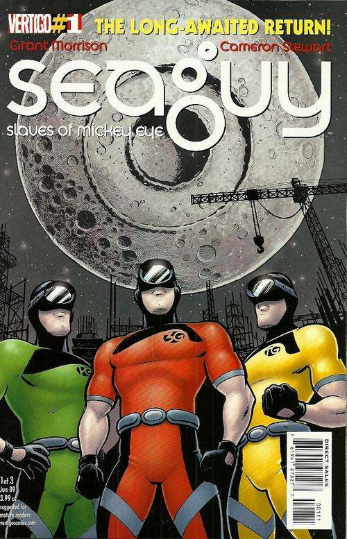 Seaguy - Slaves of Mickey Eye #1