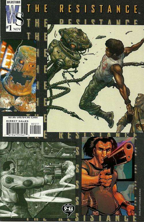 THE RESISTANCE- Issue #1