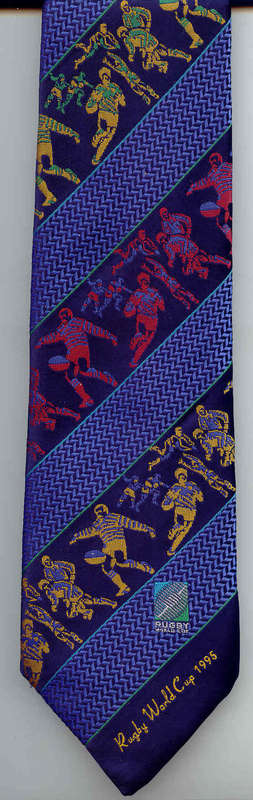 1995 World Cup Rugby Tie