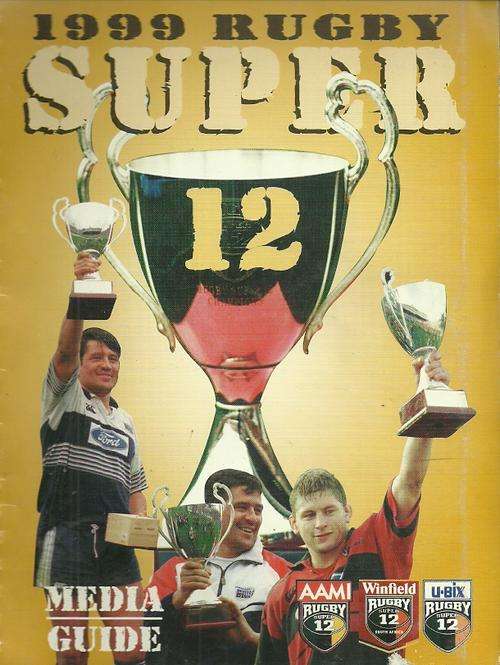 1999 Super 12 Media Guide