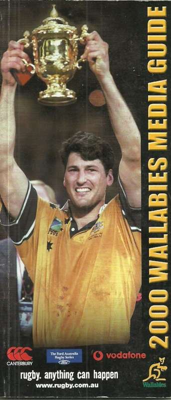 2000 Wallabies Media Guide