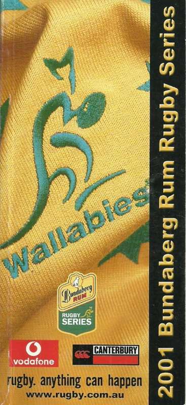 2001 Wallabies Media Guide
