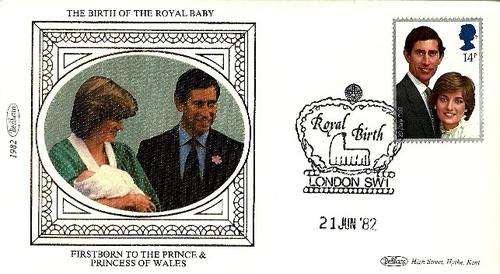 1982 Benham - The Birth Of The First Royal Baby