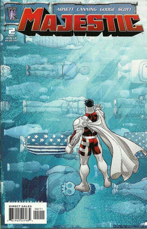 MAJESTIC Issue # 2