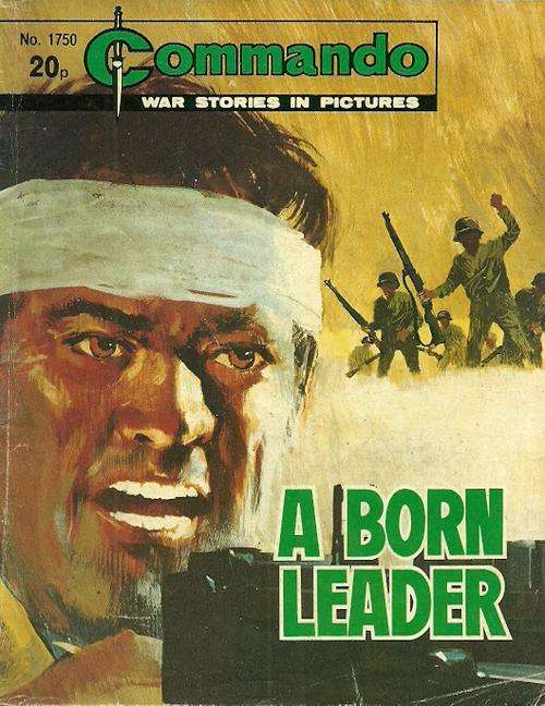 Commando : A Born Leader - Issue #1750