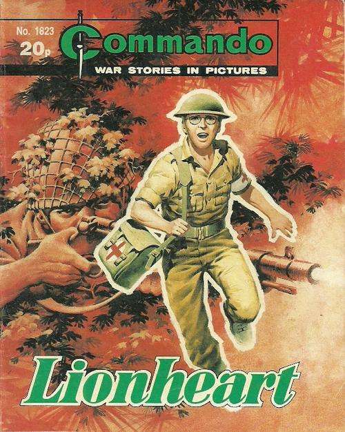 Commando : Lionheart - Issue #1823
