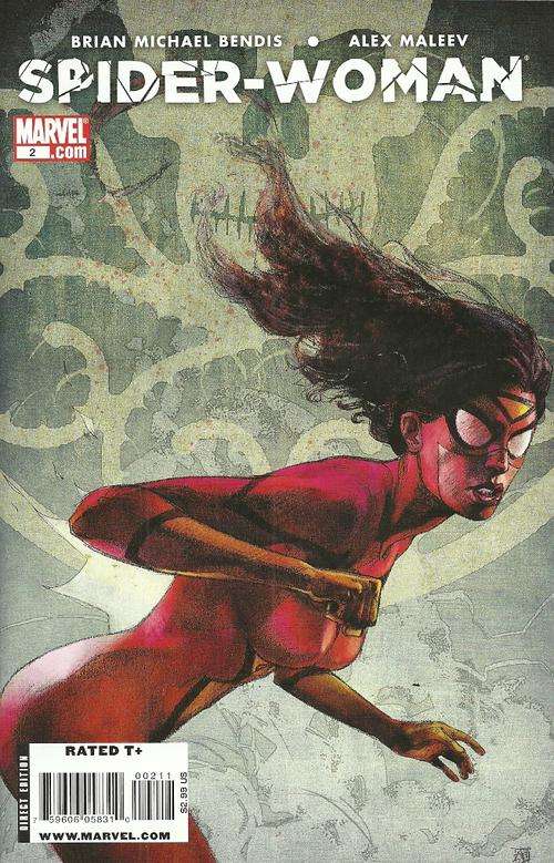 Spider - Women - Issue # 2