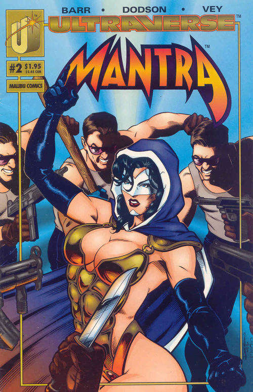 Mantra - Issue # 2