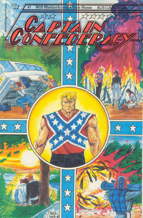 Captain Confederacy - Issue # 7