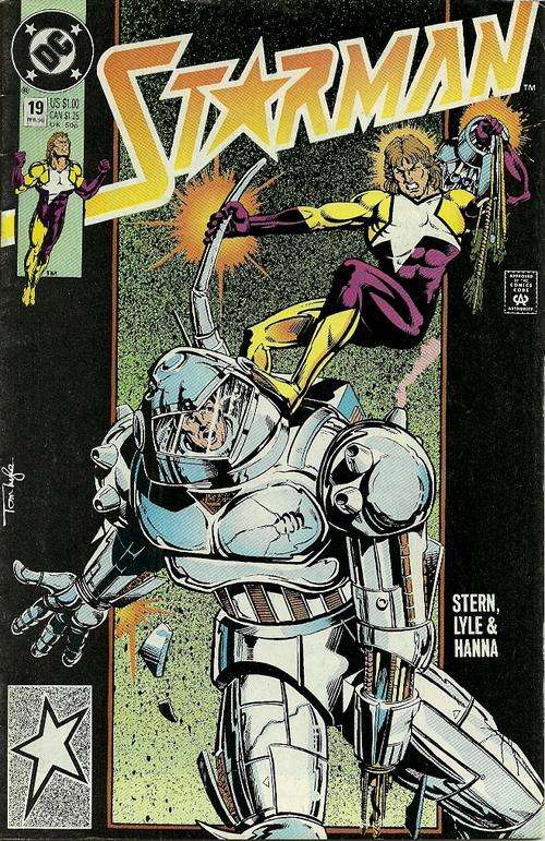 STARMAN - Issue # 19