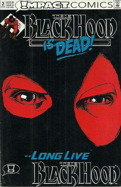 The Black Hood - Issue # 2 Jan 1992