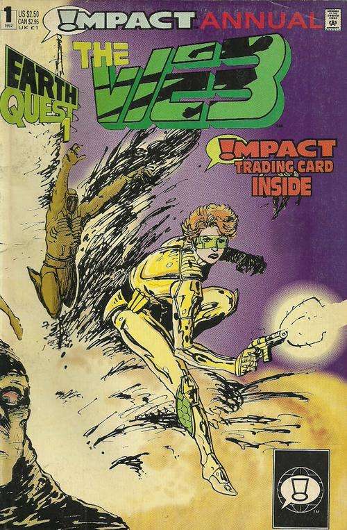 THE VIE3 - Annual # 1 1992